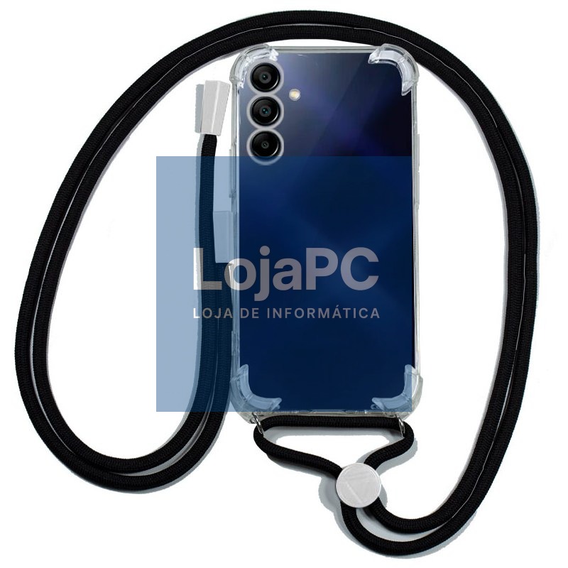 COOL Case for Samsung A155 Galaxy A15 / A15 5G / M15 5G Cord Black