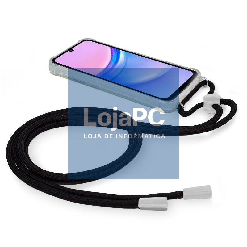 COOL Case for Samsung A155 Galaxy A15 / A15 5G / M15 5G Cord Black — imagem 2