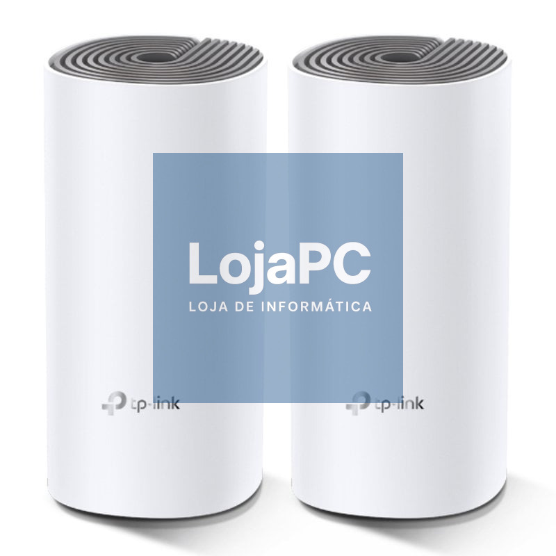 Sistema Mesh TP-Link Deco E4 1200Mbps/ 2.4GHz 5GHz/ Pack de 2