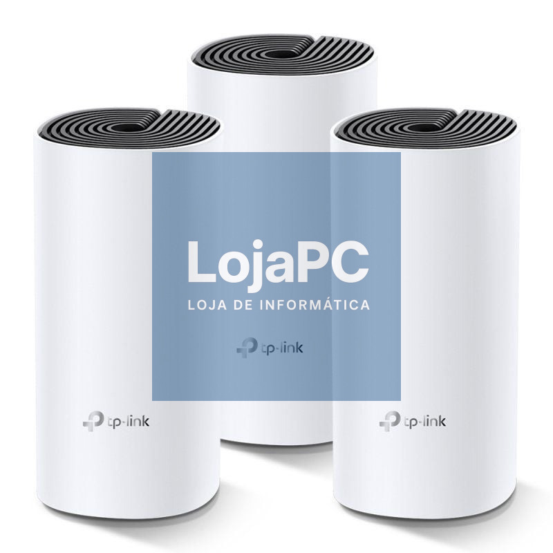Sistema Mesh TP-Link Deco M4 1200Mbps/ 2.4GHz 5GHz/ Pack de 3