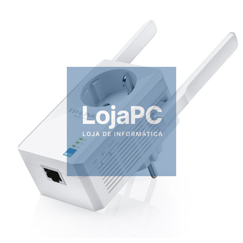Repetidor sem fios TP-Link TL-WA860RE 300Mbps/ 2 Antenas