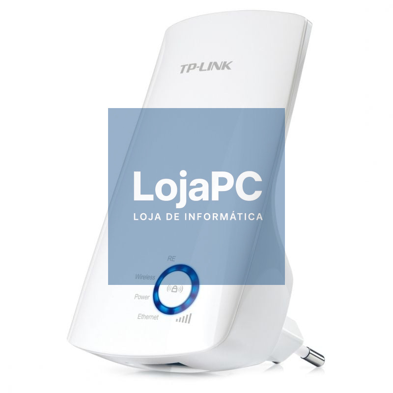 Repetidor sem fios TP-Link TL-WA850RE 300Mbps/ 2 Antenas Internas