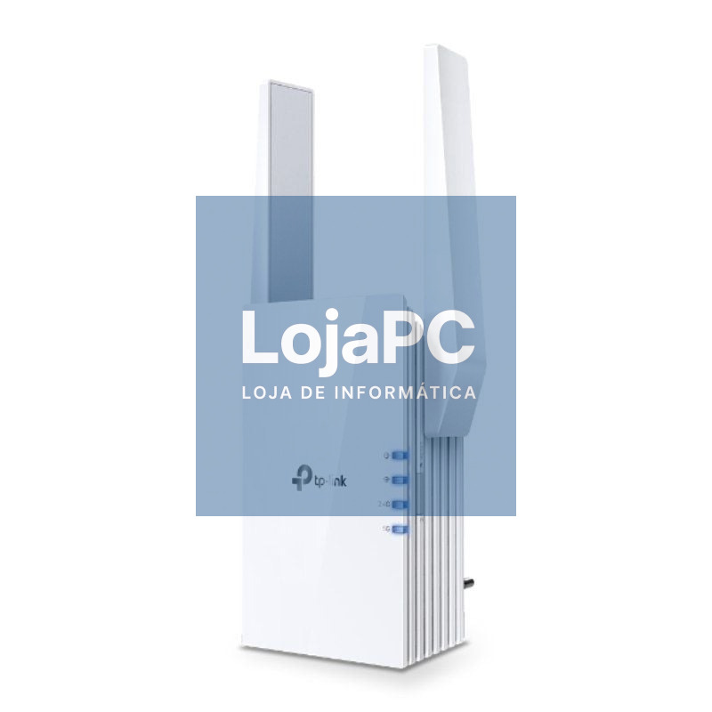 Repetidor sem fios TP-Link RE505X/ WiFi 6/ 1500Mbps/ 2 Antenas