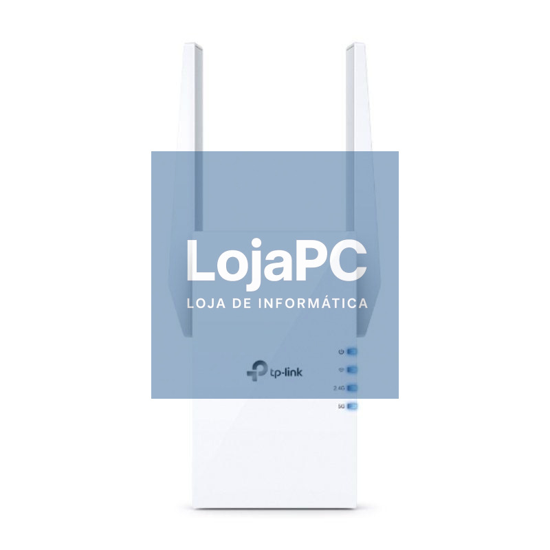Repetidor sem fios TP-Link RE605X/ WiFi 6/ 1800Mbps/ 2 Antenas