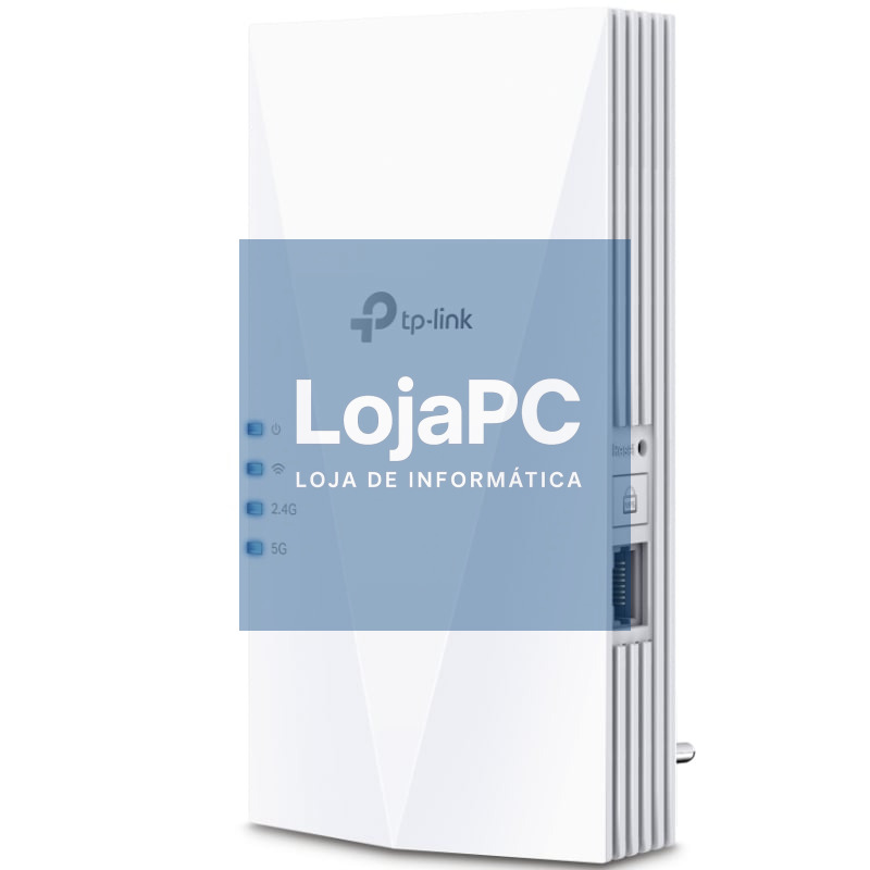 Repetidor/ AP sem fios TP-Link RE780X 3000Mbps/ WiFi 6/ 2 Antenas