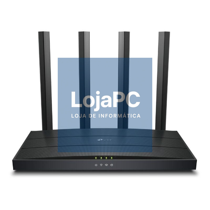Router sem fios TP-Link Archer AX12/ WiFi 6/ 1500 Mbps/ 2.4GHz 5GHz/ 4 Antenas/ WiFi 802.11ax/ac/n/a/ - n/b/g