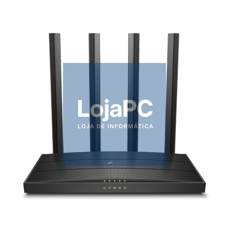 Router sem fios TP-Link Archer C80 1900Mbps/ 2.4GHz 5GHz/ 4 Antenas/ WiFi 802.11ac/n/a - n/b/g