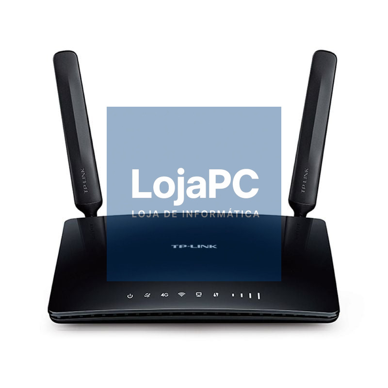 Router sem fios 4G TP-Link Archer MR200 V2 750Mbps/ 2.4GHz 5GHz/ 2 Antenas/ WiFi 802.11ac/n/a - b/g/n