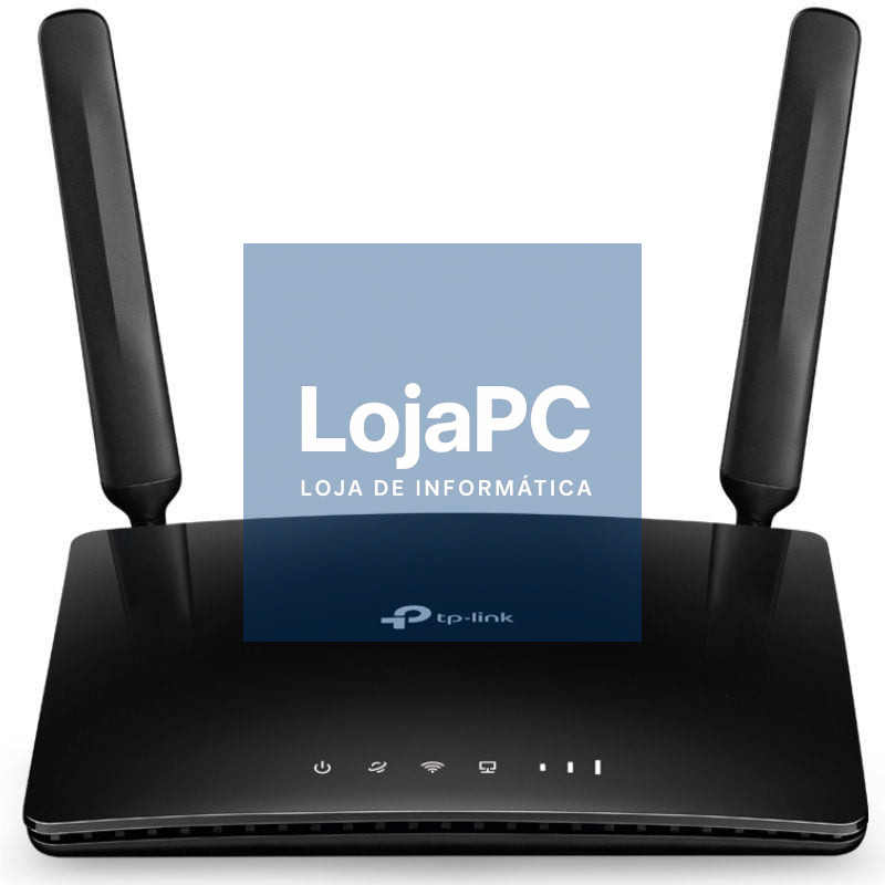 Router sem fios 4G TP-Link Archer MR400 1200Mbps/ 2.4GHz 5GHz/ 2 Antenas/ WiFi 802.11ac/n/a/b/g/n