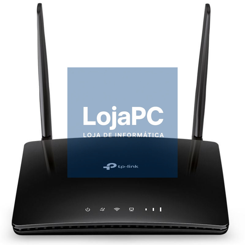 Router sem fios 4G TP-Link Archer MR402 1200Mbps/ 2.4GHz 5GHz/ 2 Antenas/ WiFi 802.11ac/n/a/b/g/n