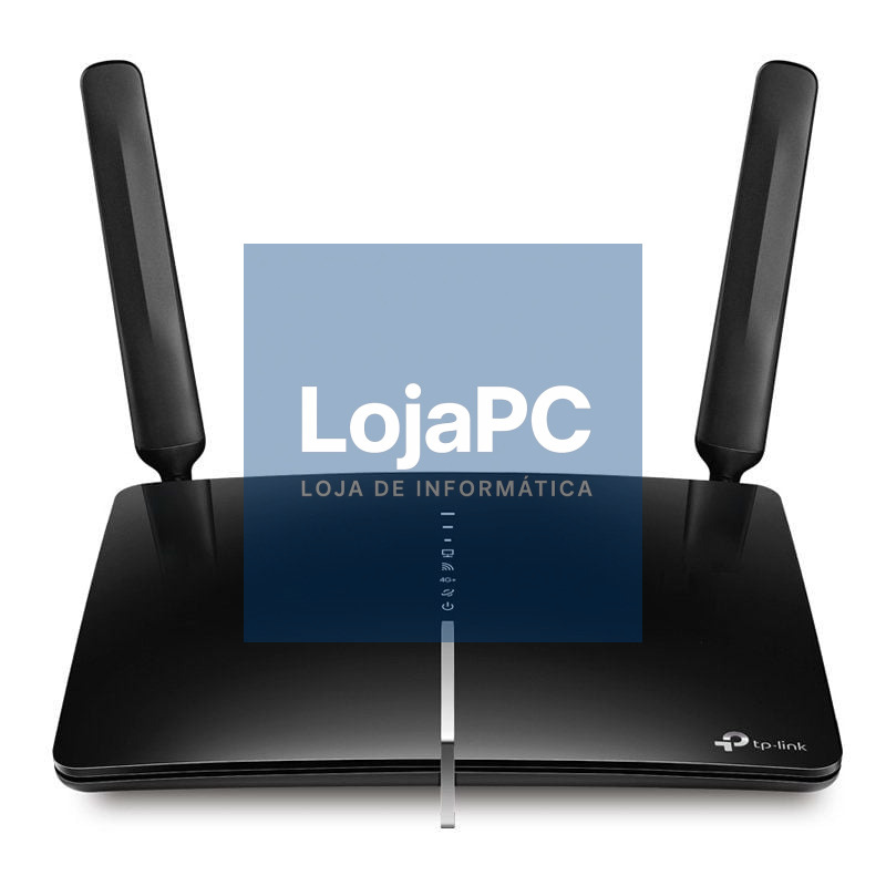 Router sem fios 4G TP-Link Archer MR600 1200Mbps 2.4GHz 5GHz/ 2 Antenas/ WiFi 802.11a/n/ac - b/g/n
