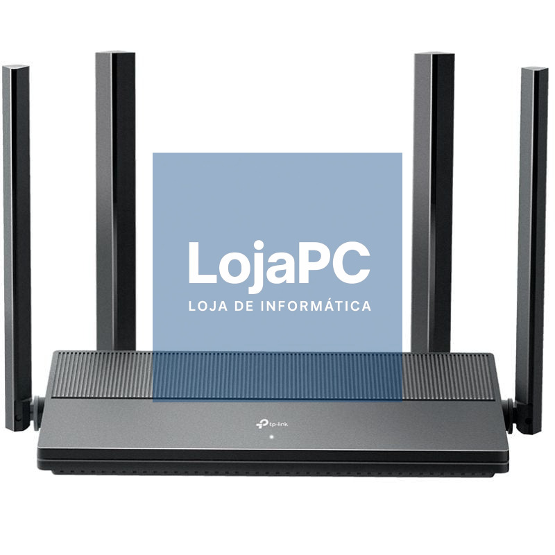 Router sem fios TP-Link EX141/ WiFi 6/ 1500 Mbps/ 2.4GHz 5GHz/ 4 Antenas/ WiFi 802.11ax/ac/n/a/ - n/b/g