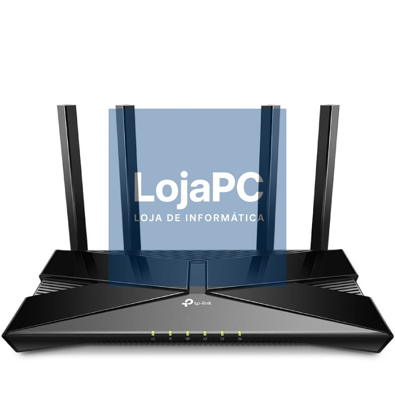 Router sem fios TP-Link EX220/ WiFi 6/ 1800 Mbps/ 2.4GHz 5GHz/ 4 Antenas/ WiFi 802.11ax/ac/n/a/ - n/b/g