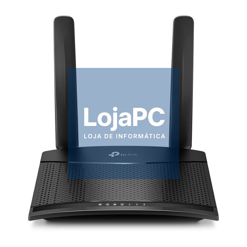 Router sem fios 4G TP-Link TL-MR100 V2 300Mbps/ 2.4GHz/ 2 Antenas/ WiFi 802.11b/g/n