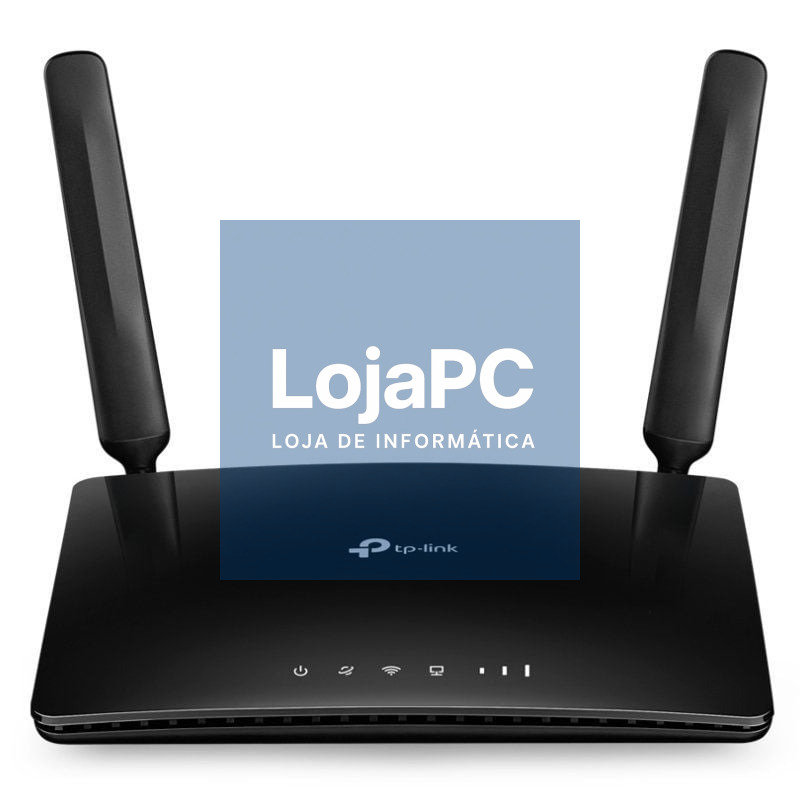 Router sem fios 4G TP-Link TL-MR6400 300Mbps/ 2.4GHz/ 2 Antenas/ WiFi 802.11b/g/n