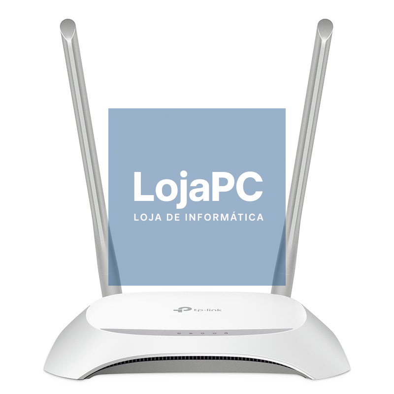 Router sem fios TP-Link TL-WR850N 300Mbps/ 2.4GHz/ 2 Antenas/ WiFi 802.11n/g/b