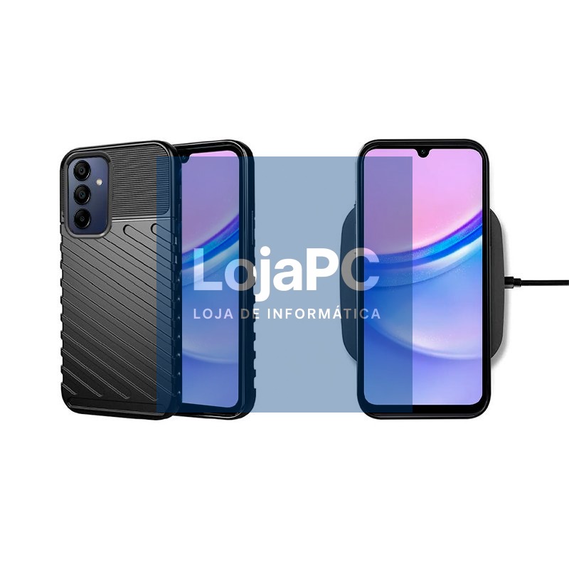 COOL Case for Samsung A155 Galaxy A15 / A15 5G / M15 5G Thunder Black — imagem 4