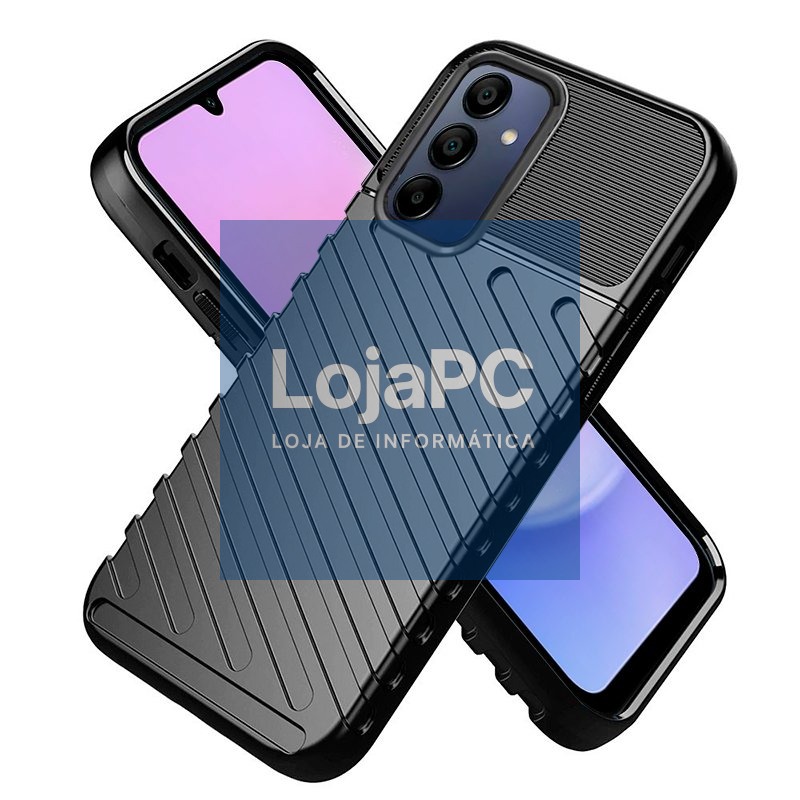 COOL Case for Samsung A155 Galaxy A15 / A15 5G / M15 5G Thunder Black