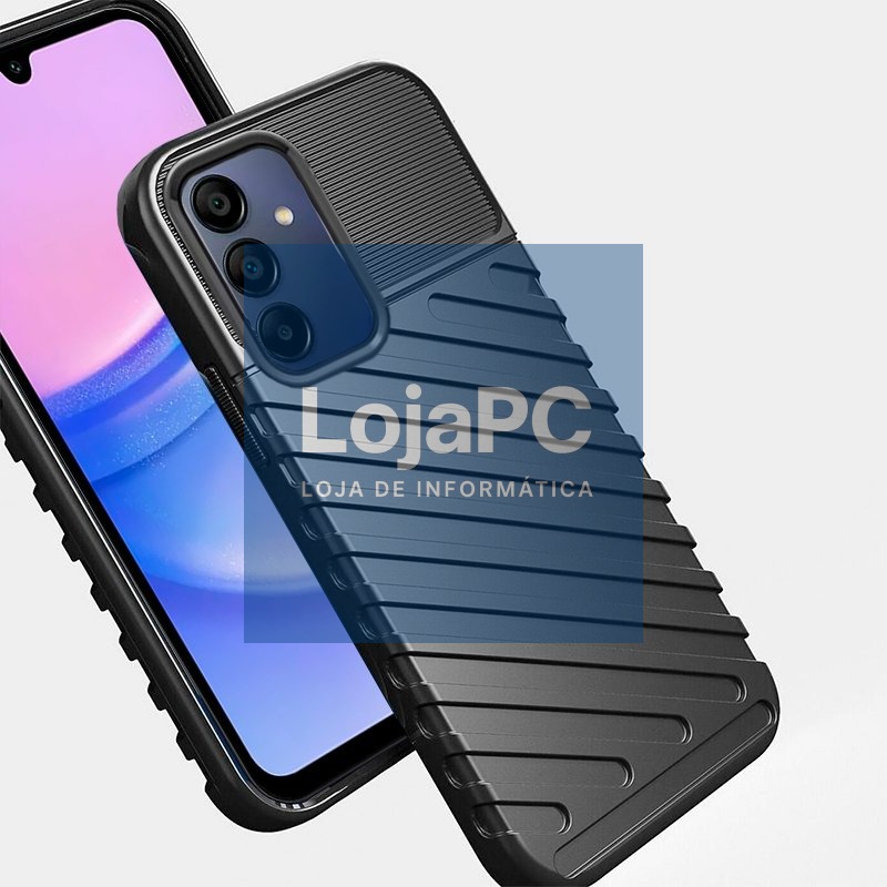 COOL Case for Samsung A155 Galaxy A15 / A15 5G / M15 5G Thunder Black — imagem 3