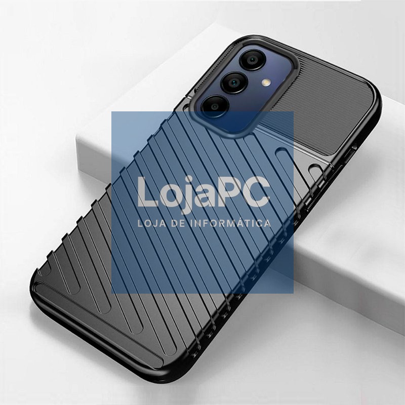 COOL Case for Samsung A155 Galaxy A15 / A15 5G / M15 5G Thunder Black — imagem 2
