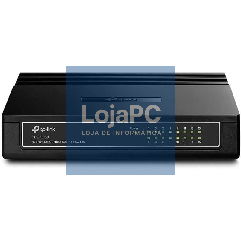 Switch TP-Link TL-SF1016D 16 Portas/ RJ-45 10/100