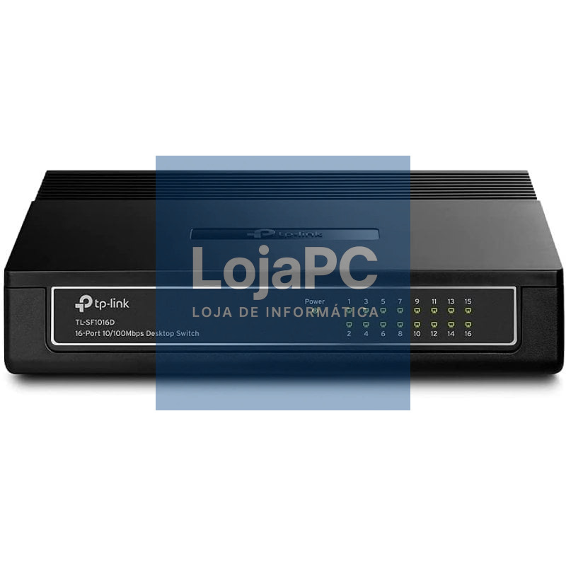 Switch TP-Link TL-SF1016D 16 Portas/ RJ-45 10/100