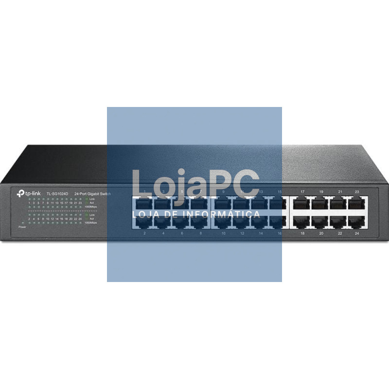 Switch TP-Link TL-SG1024D 24 Portas/ RJ-45 10/100/1000