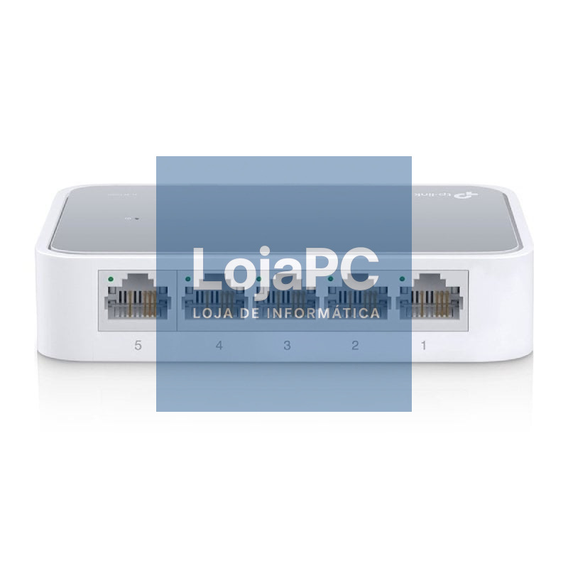 Switch TP-Link TL-SF1005D 5 Portas/ RJ-45 10/100