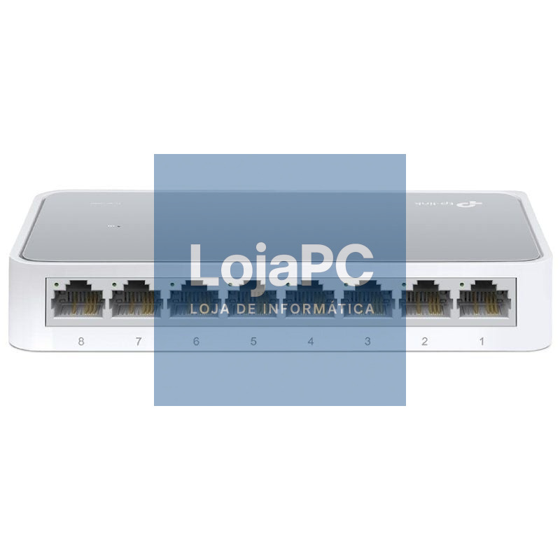 Switch TP-Link TL-SF1008D 8 Portas/ RJ-45 10/100