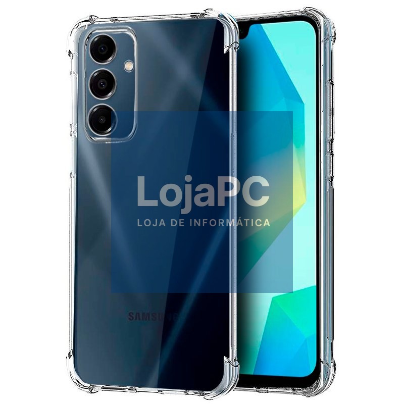COOL Case for Samsung A165 Galaxy A16 / A16 5G AntiShock Transparent