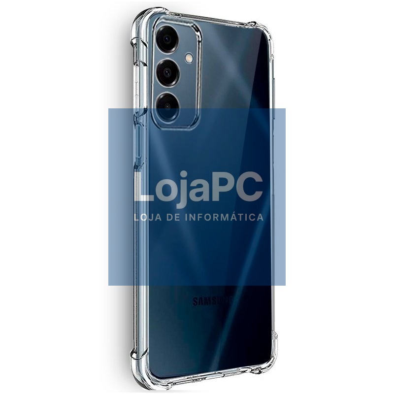 COOL Case for Samsung A165 Galaxy A16 / A16 5G AntiShock Transparent — imagem 2