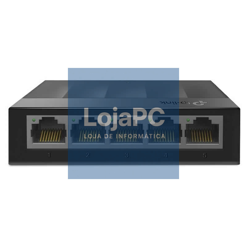 Switch TP-Link LS1005G 5 Portas/ RJ-45 10/100/1000