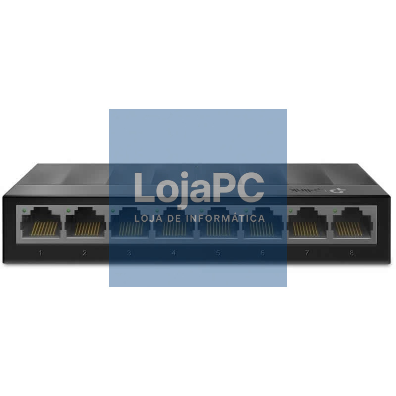 Switch TP-Link LS1008G 8 Portas/ RJ-45 10/100/1000