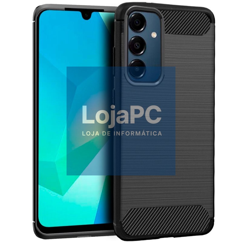 COOL Case for Samsung A165 Galaxy A16 / A16 5G Carbon Black