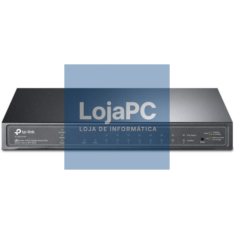 Switch TP-Link TL-SF1009P 9 Portas/ RJ-45 10/100/ PoE