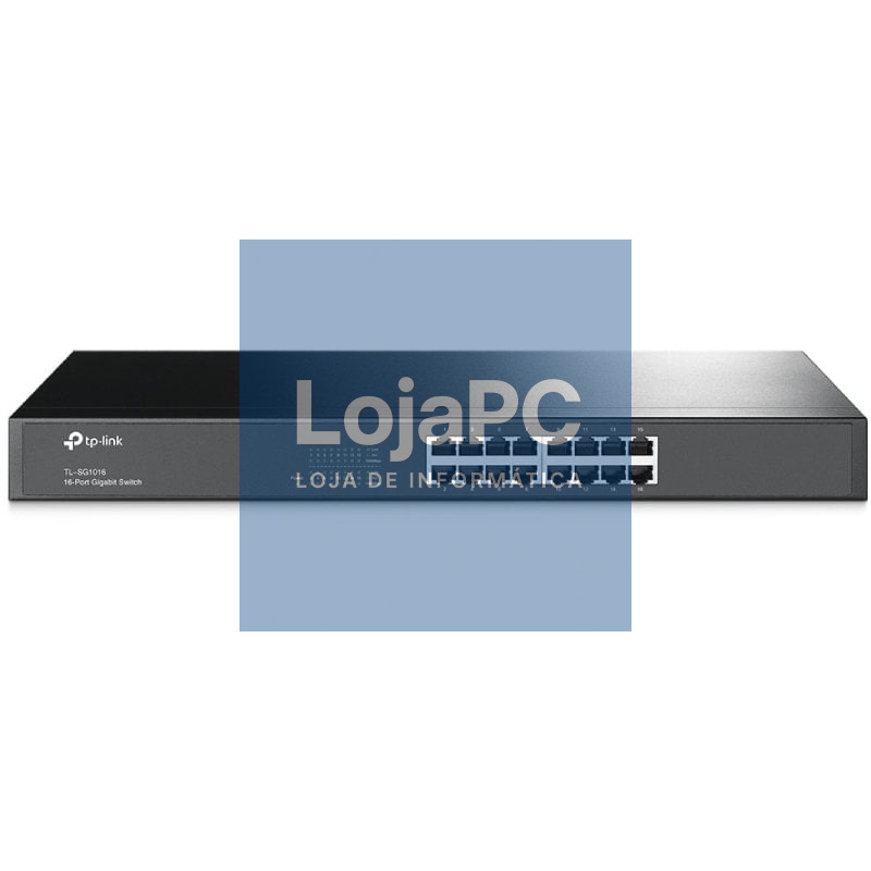 Switch TP-Link TL-SG1016 V2 16 Portas/ RJ-45 10/100/1000