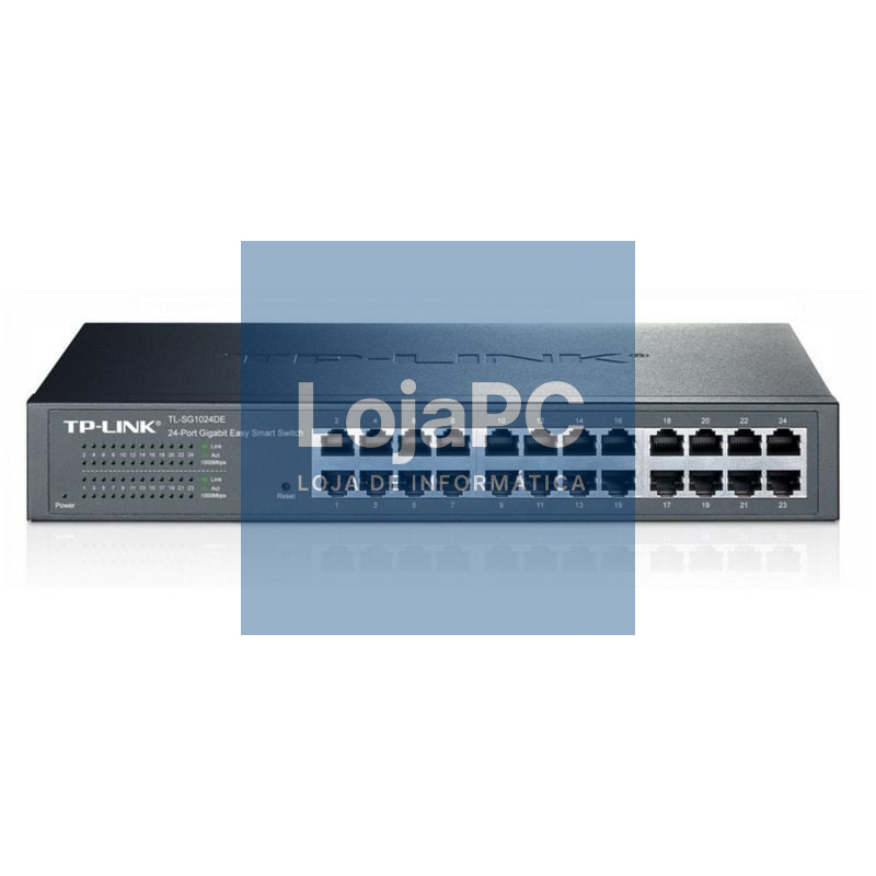 Switch TP-Link TL-SG1024DE 24 Portas/ RJ-45 10/100/1000