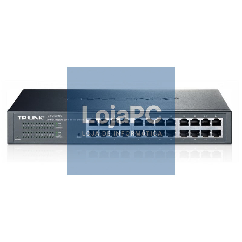 Switch TP-Link TL-SG1024DE 24 Portas/ RJ-45 10/100/1000