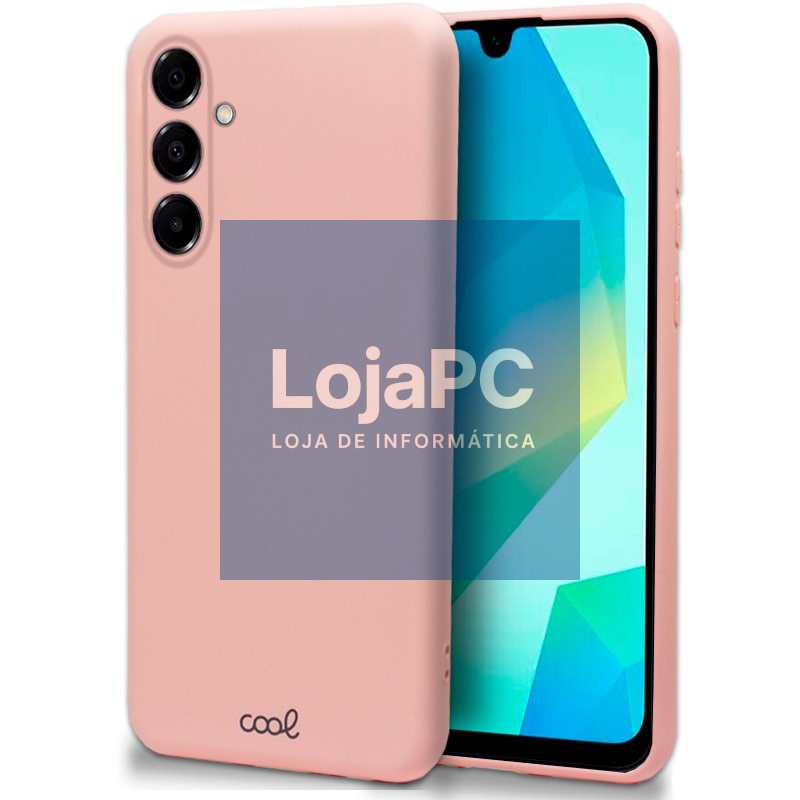 COOL Case for Samsung A165 Galaxy A16 / A16 5G Cover Pink