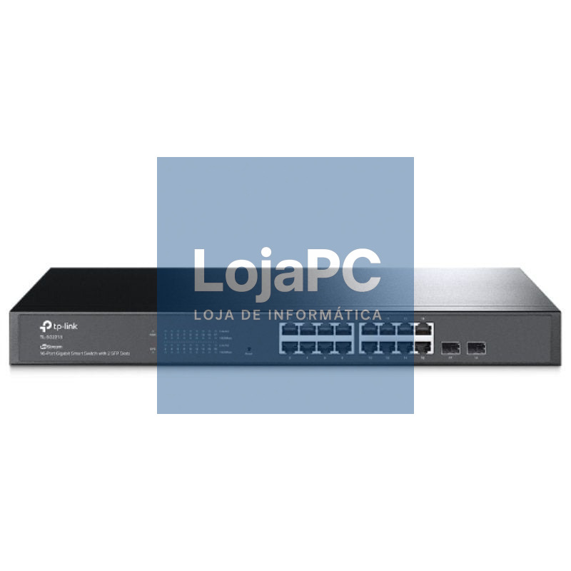 Switch TP-Link Omada TL-SG2218 18 Portas/ RJ-45 10/100/1000/ SFP
