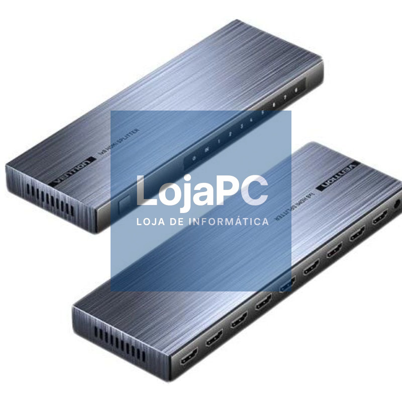 Splitter HDMI 8 en 1 Vention AKQB0-EU/ 8xHDMI