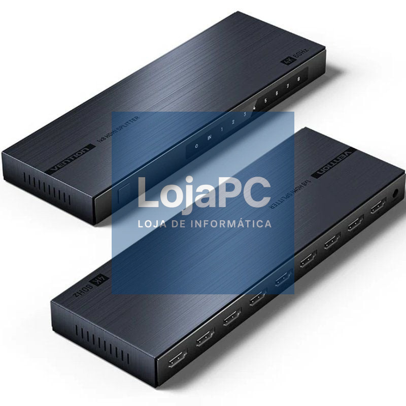 Splitter HDMI 8 en 1 Vention AKSB0-EU/ 8xHDMI