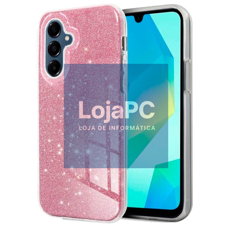COOL case for Samsung A165 Galaxy A16 / A16 5G Glitter Pink