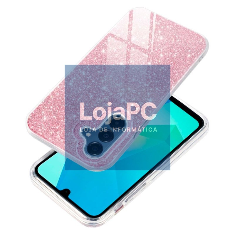 COOL case for Samsung A165 Galaxy A16 / A16 5G Glitter Pink — imagem 2