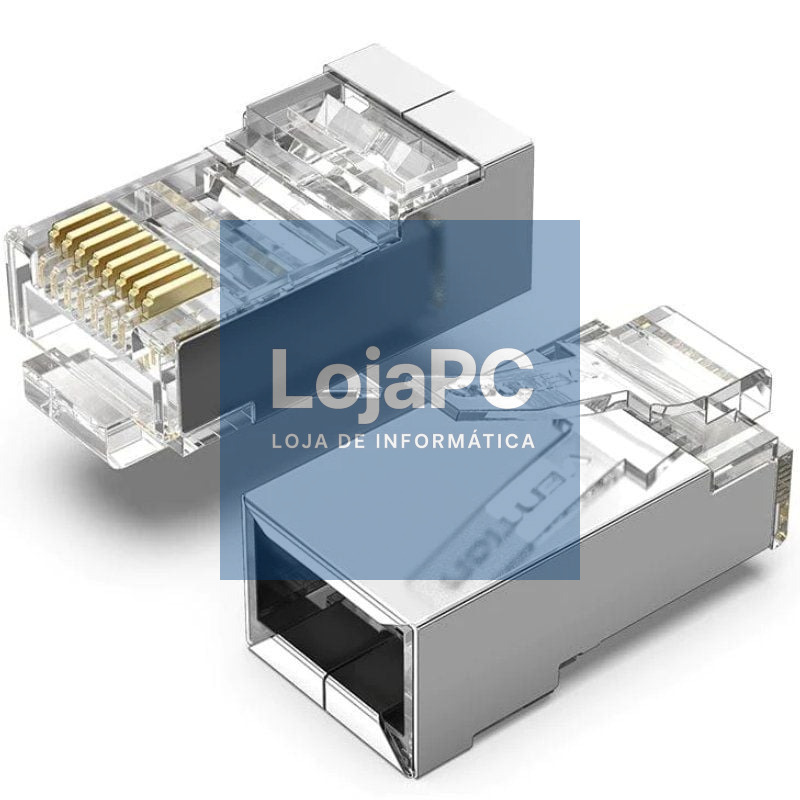 Conector RJ45 IDAR0-100/ Cat.5e FTP/ 100 uds