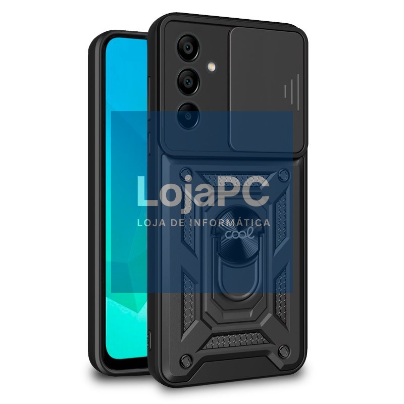 COOL Case for Samsung A165 Galaxy A16 / A16 5G Hard Ring Black