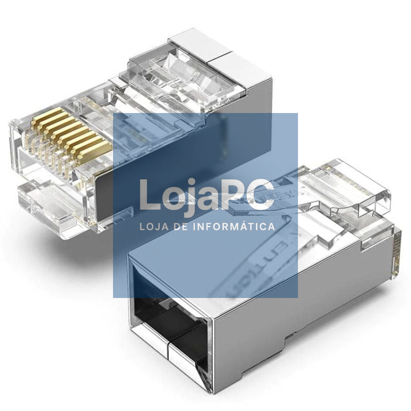 Conector RJ45 IDCR0-10/ Cat.6 FTP/ 10 uds