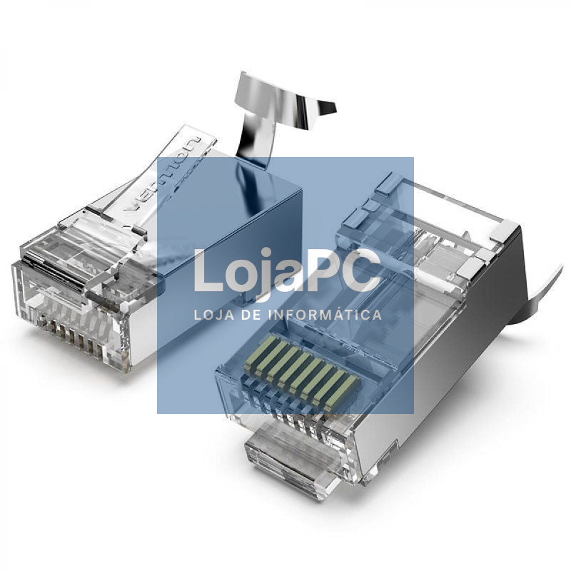Conector RJ45 IDER0-10/ Cat.7 FTP/ 10 uds