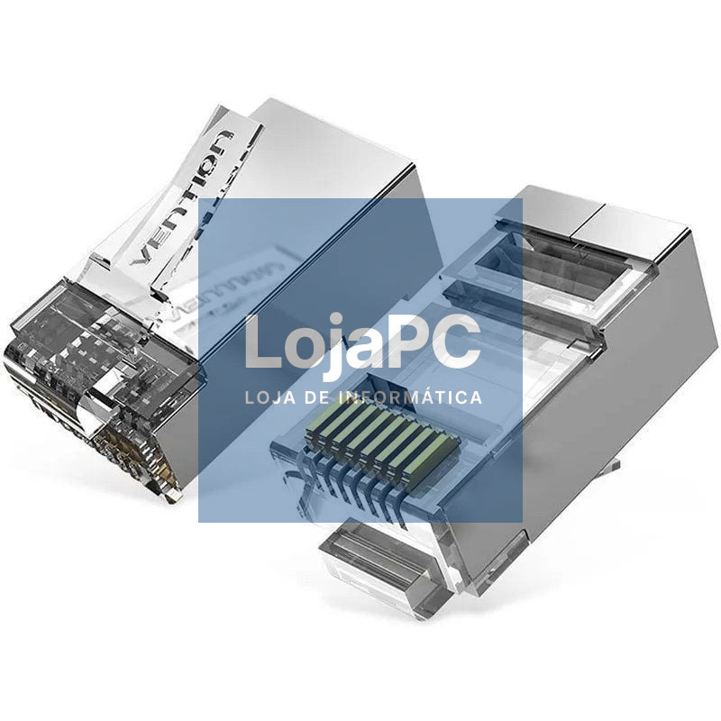 Conector RJ45 IDFR0-10/ Cat.6A FTP/ 10 uds