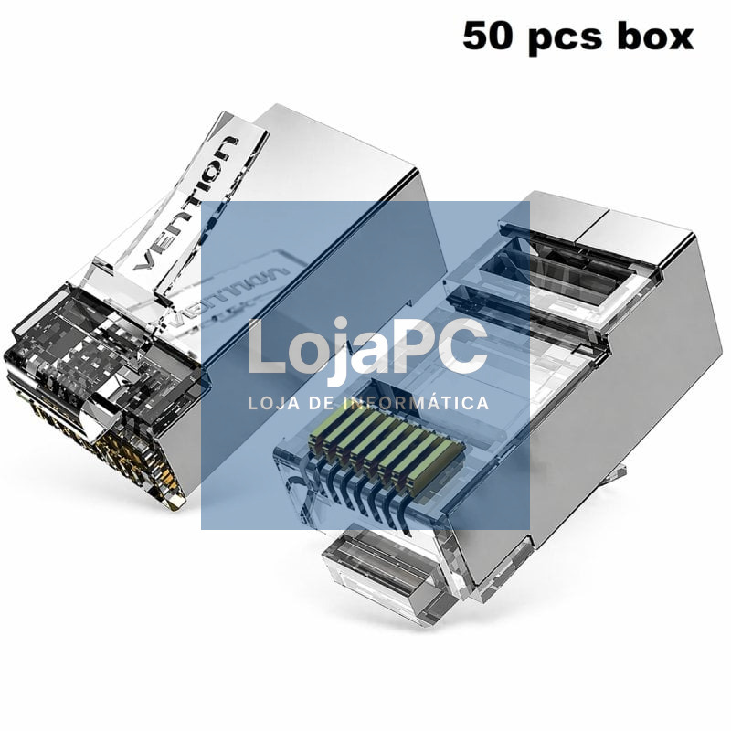 Conector RJ45 IDFR0-50/ Cat.6A FTP/ 50 uds